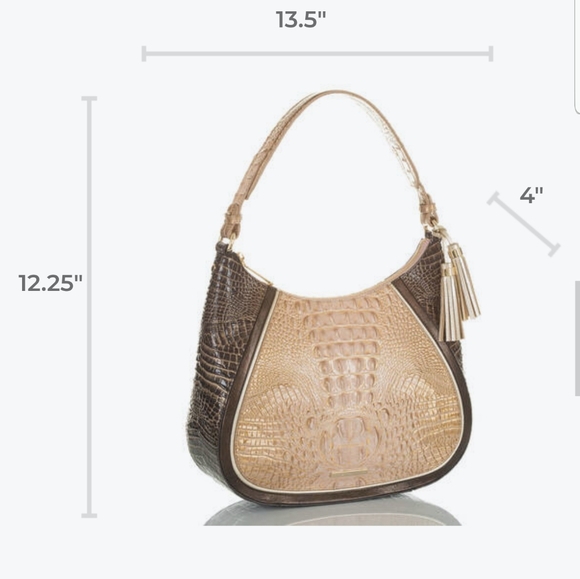 Brahmin Shoulder LG Melbourne Italian Leather NWT - Picture 13 of 13